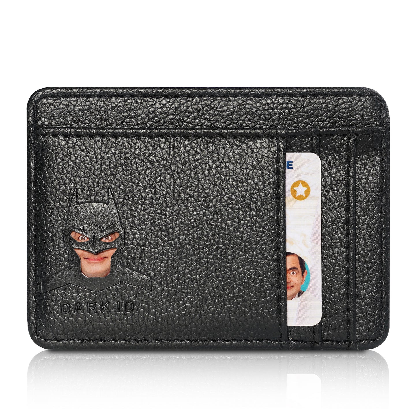 Dark ID Batman Leather Wallet