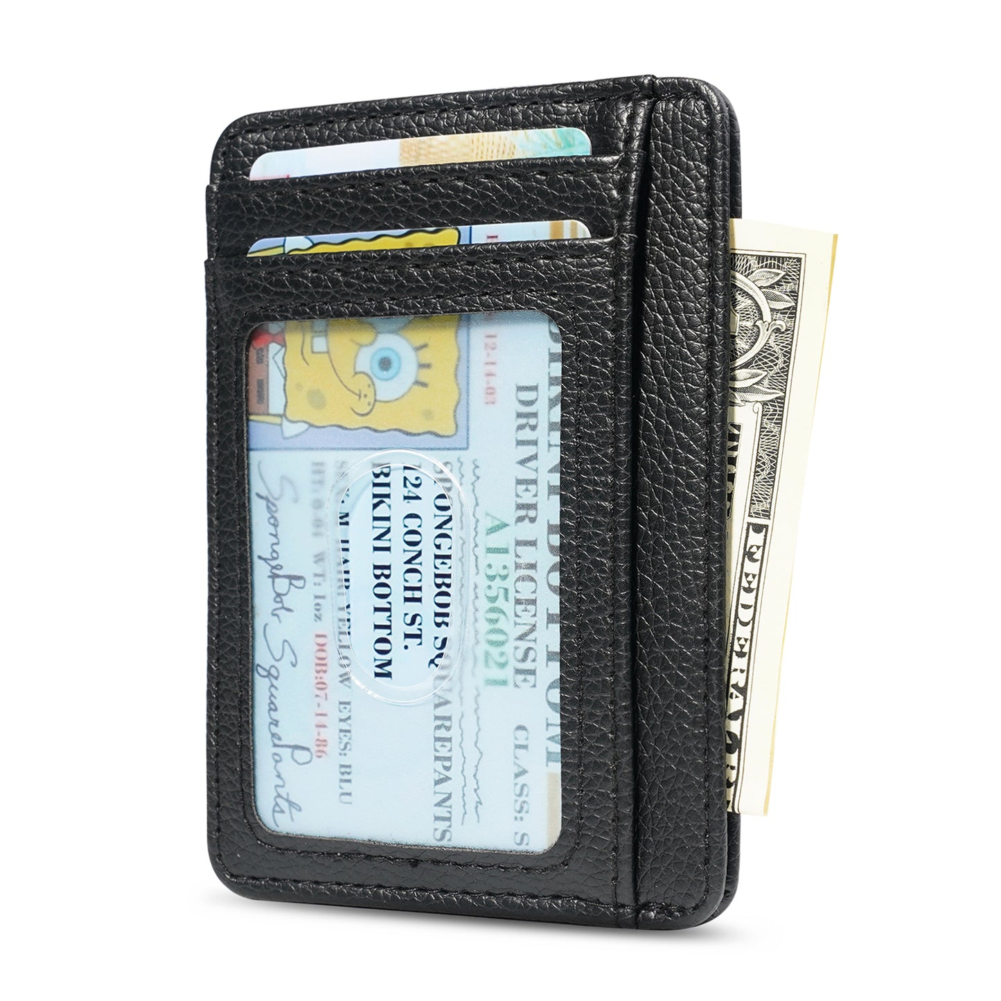 Dark ID Batman Leather Wallet
