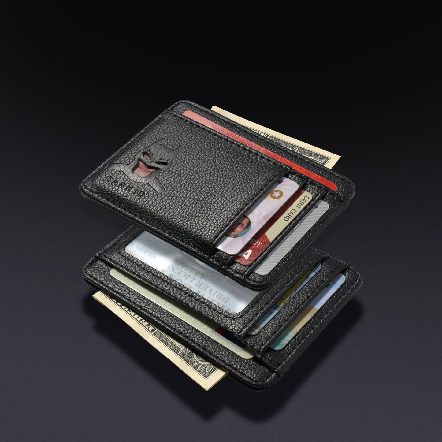 Dark ID Batman Leather Wallet