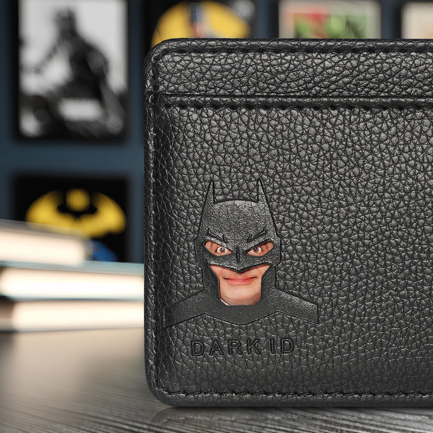 Dark ID Batman Leather Wallet