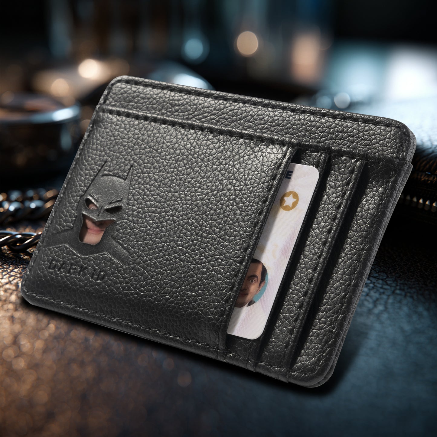 Dark ID Batman Leather Wallet