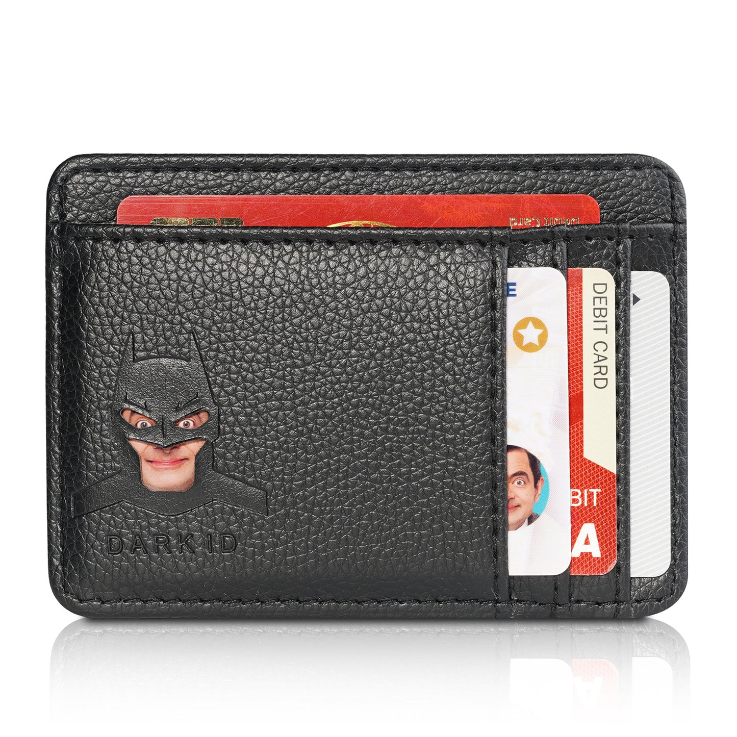 Dark ID Batman Leather Wallet