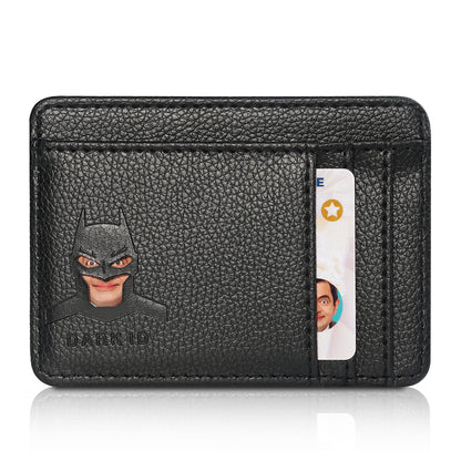 Dark ID Batman Leather Wallet
