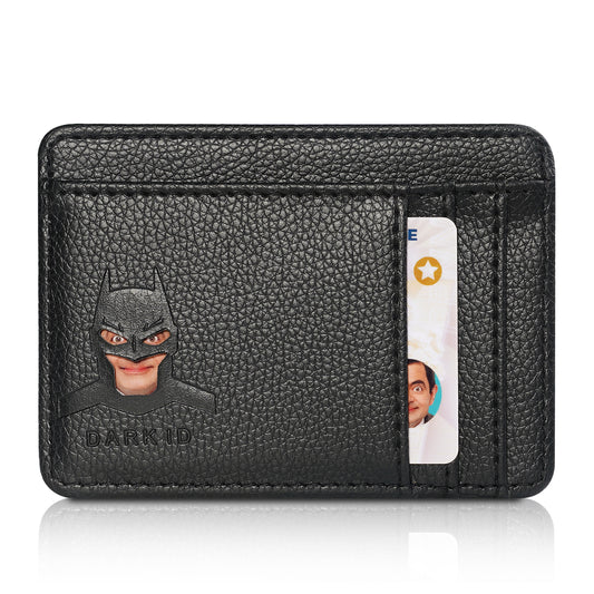 Dark ID Batman Leather Wallet